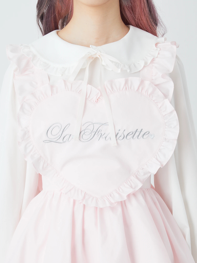 ハートエプロンセットアップ - Ank Rouge(アンクルージュ)の