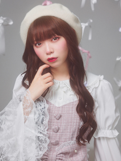 おリボン姫袖ブラウス