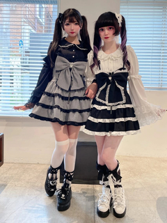 おリボン姫袖ブラウス