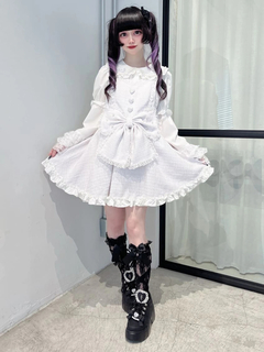 おリボン姫袖ブラウス