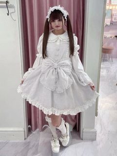 おリボン姫袖ブラウス