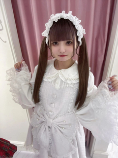 おリボン姫袖ブラウス