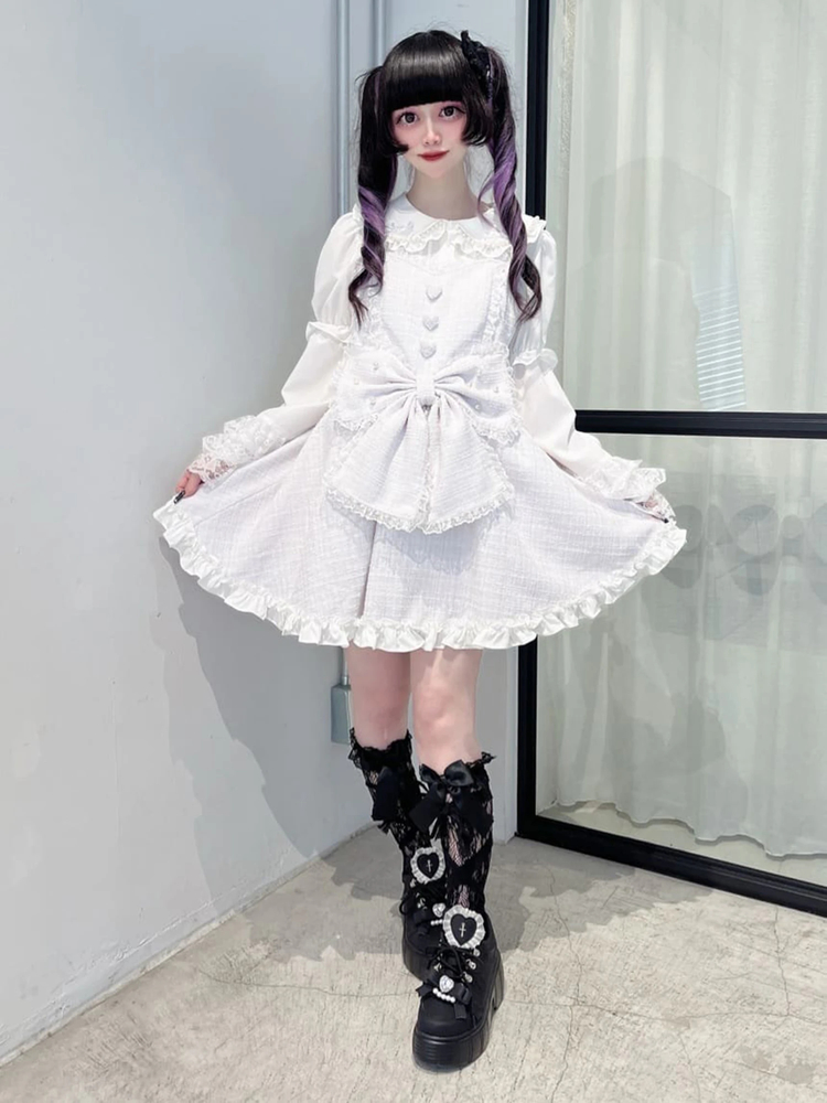 値下げ Ank Rouge アンクルージュ はしごリボン姫袖ブラウス はしごリボン姫袖ブラウス - Ank Rouge(アンクルージュ)のシャツ