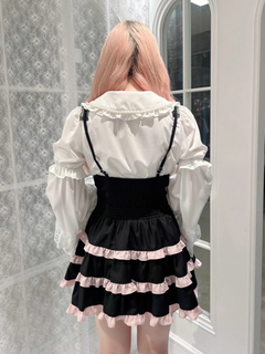 おリボン姫袖ブラウス