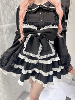 おリボン姫袖ブラウス