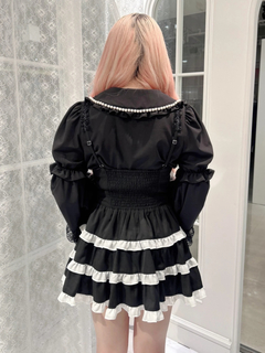 おリボン姫袖ブラウス