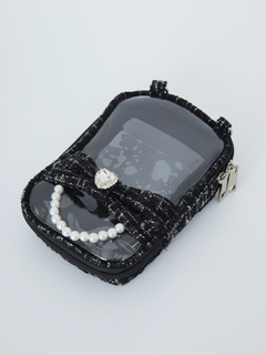 アクスタスマホポシェット(ツイード)