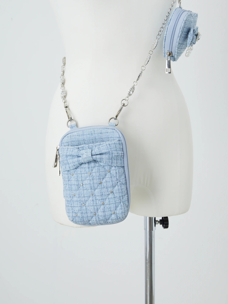 アクスタスマホポシェット(ツイード) - Ank Rouge(アンクルージュ)の