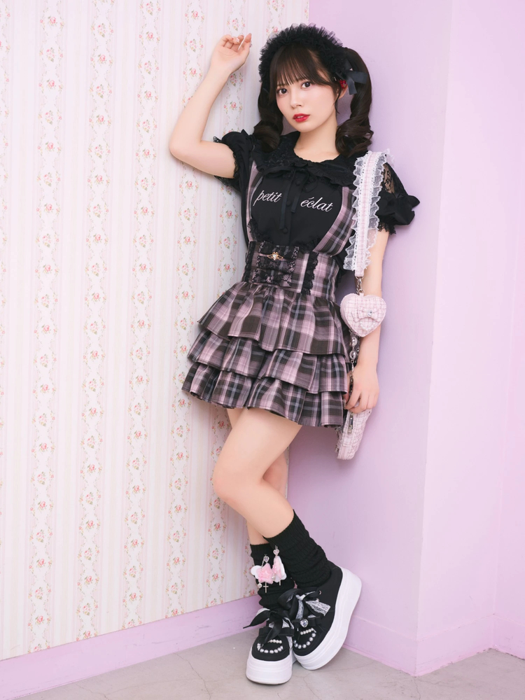 アクスタスマホポシェット(ツイード) - Ank Rouge(アンクルージュ)の