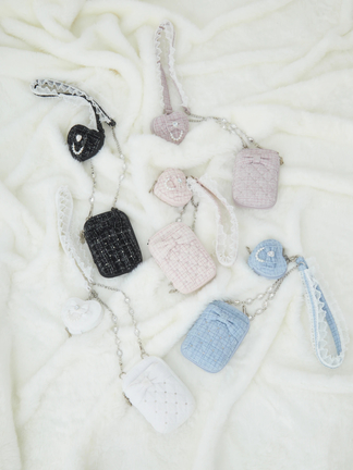 アクスタスマホポシェット(ツイード) - Ank Rouge(アンクルージュ)の