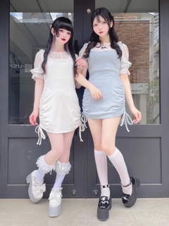 お姉さんテレコカットOP