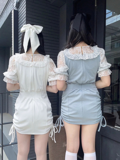 お姉さんテレコカットOP