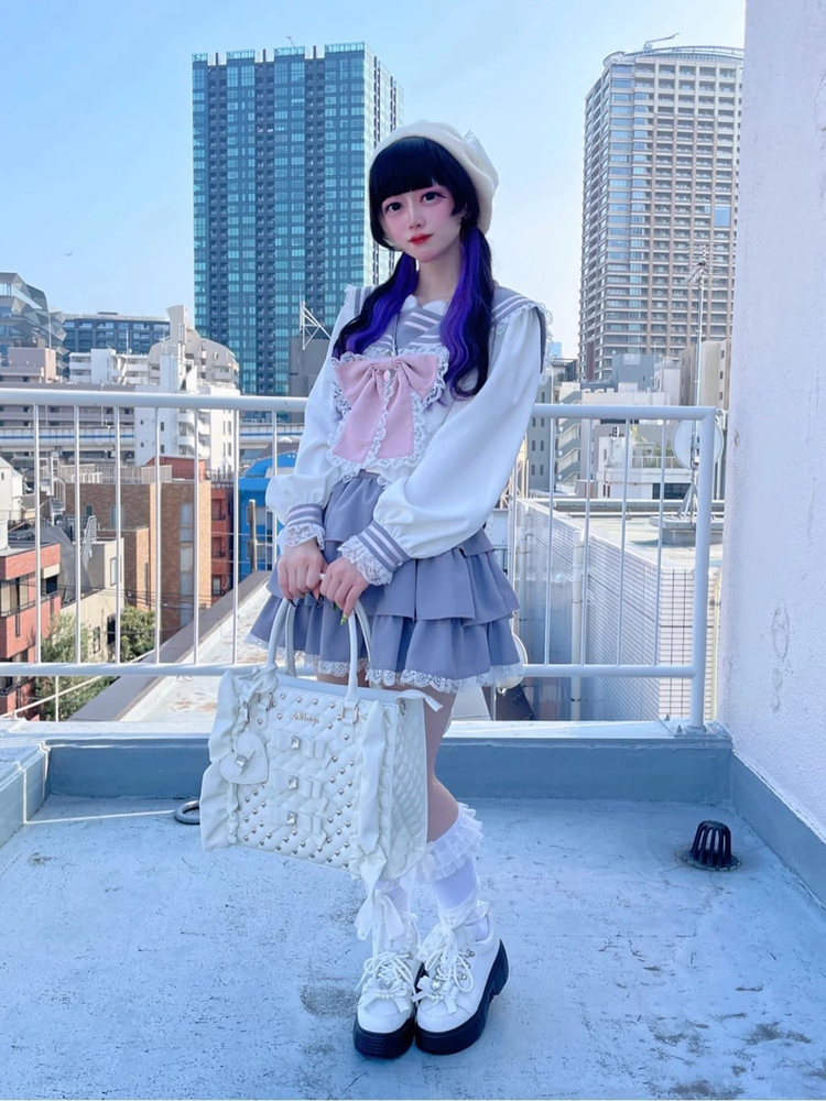 ビジューキルティング合皮A4トートBAG - Ank Rouge(アンクルージュ)の