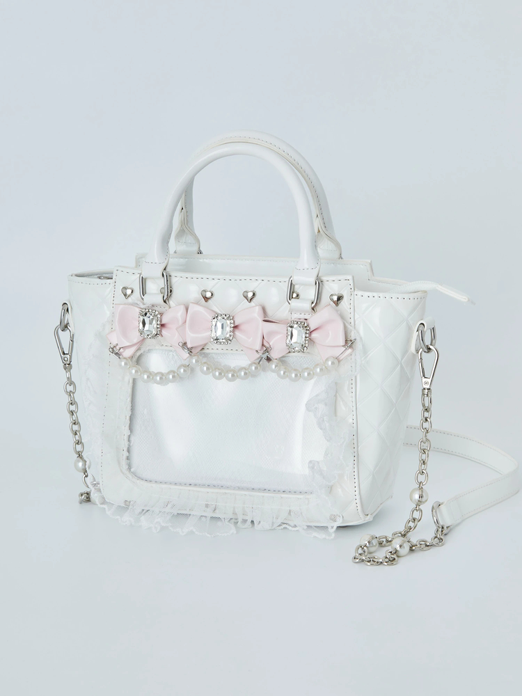 じゅ様 確定ファンサのおまじないBAG 【エナメル】 - Ank Rouge(アン