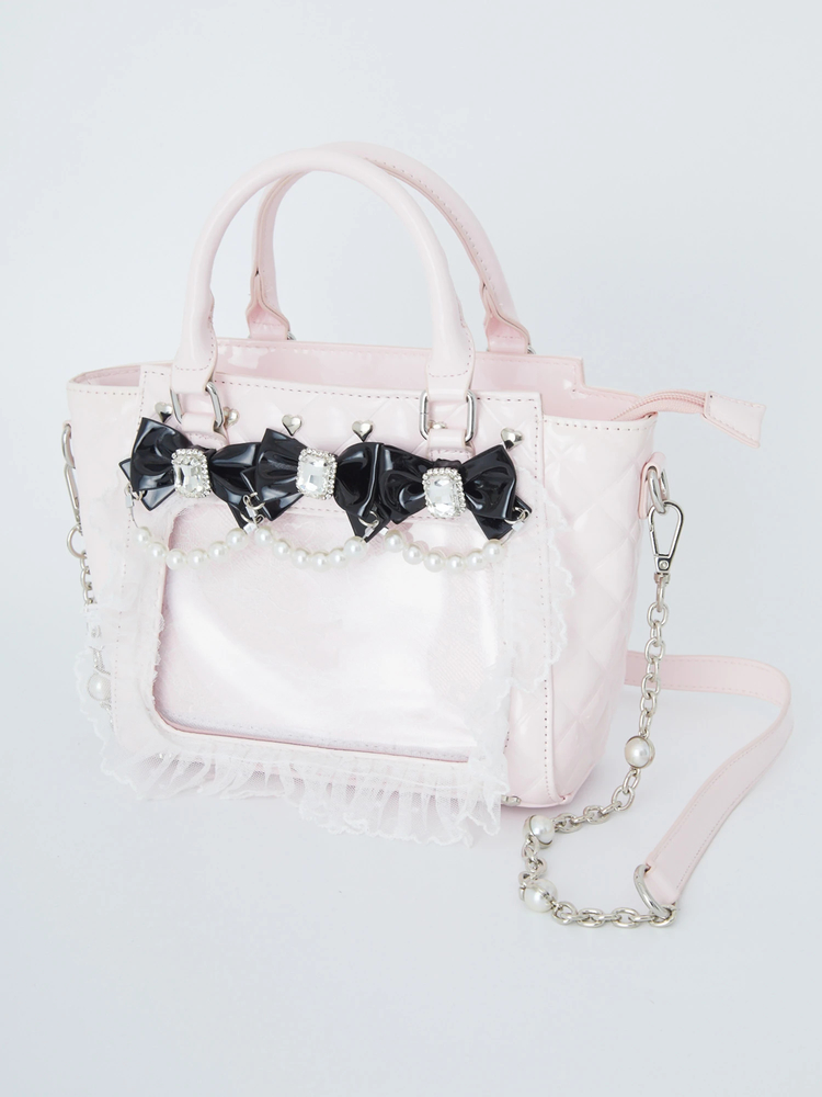 cancan様 確定ファンサのおまじないBAG 【エナメル】 - Ank Rouge(アン