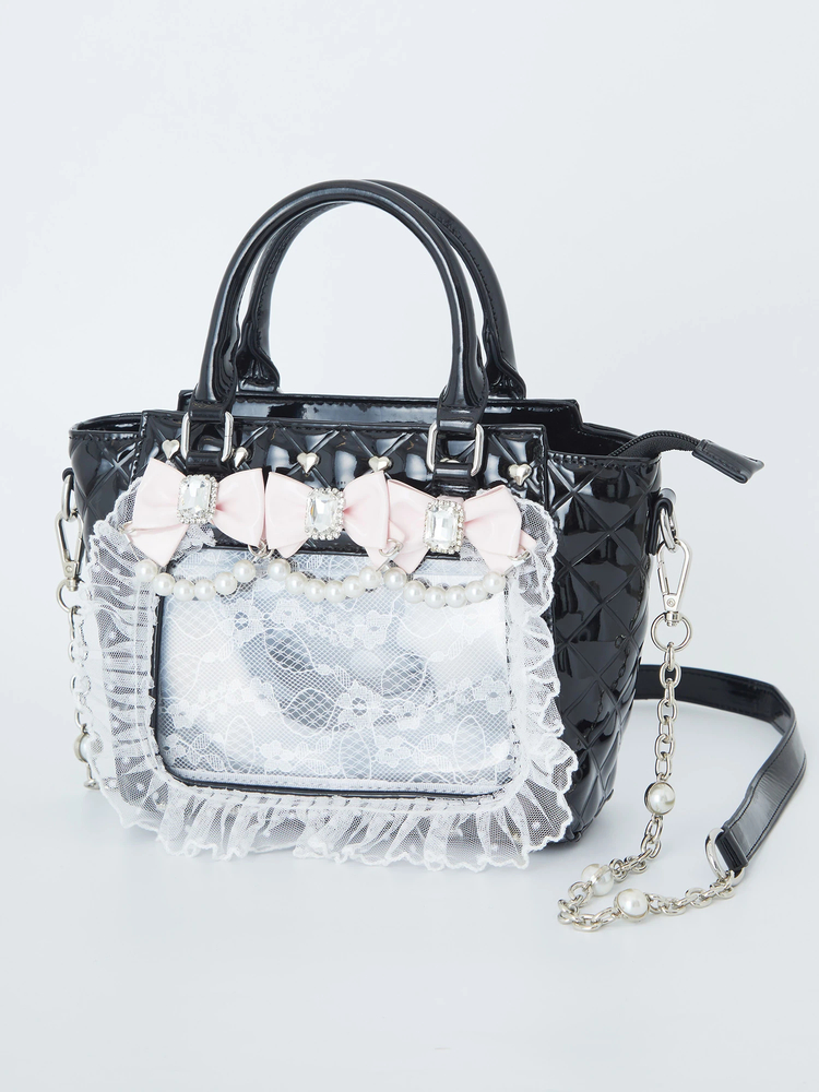 確定ファンサのおまじないBAG 【エナメル】 - Ank Rouge(アン