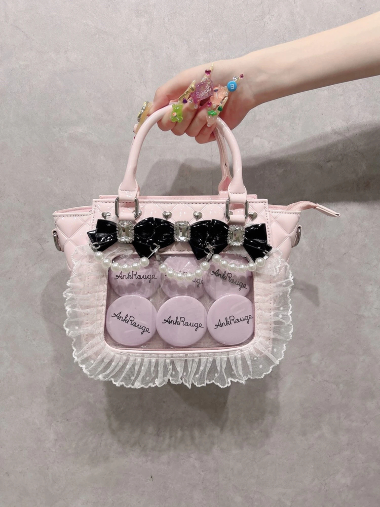 確定ファンサのおまじないBAG 【エナメル】 - Ank Rouge(アン