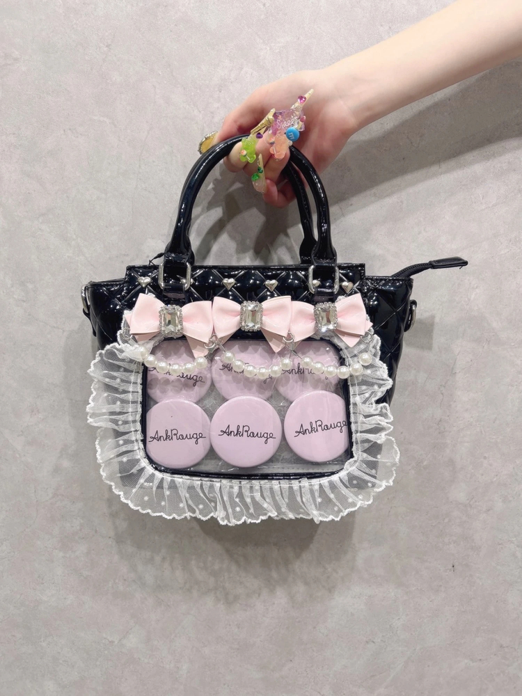 LUELU ピンク❤新品、2年前に購入しあまり使ってないので新品状態です❤ ルル・フラワー軽量／安ピカッ／楽ッション フィットちゃん