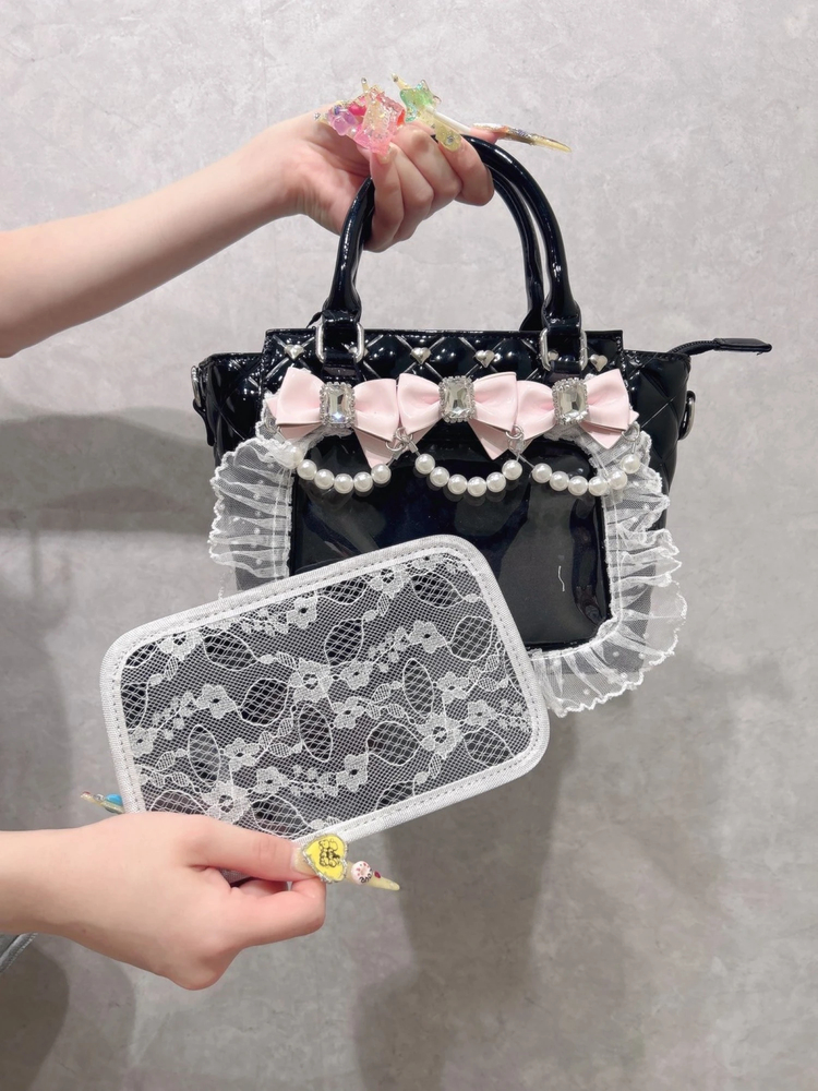 確定ファンサのおまじないBAG 【エナメル】 - Ank Rouge(アン