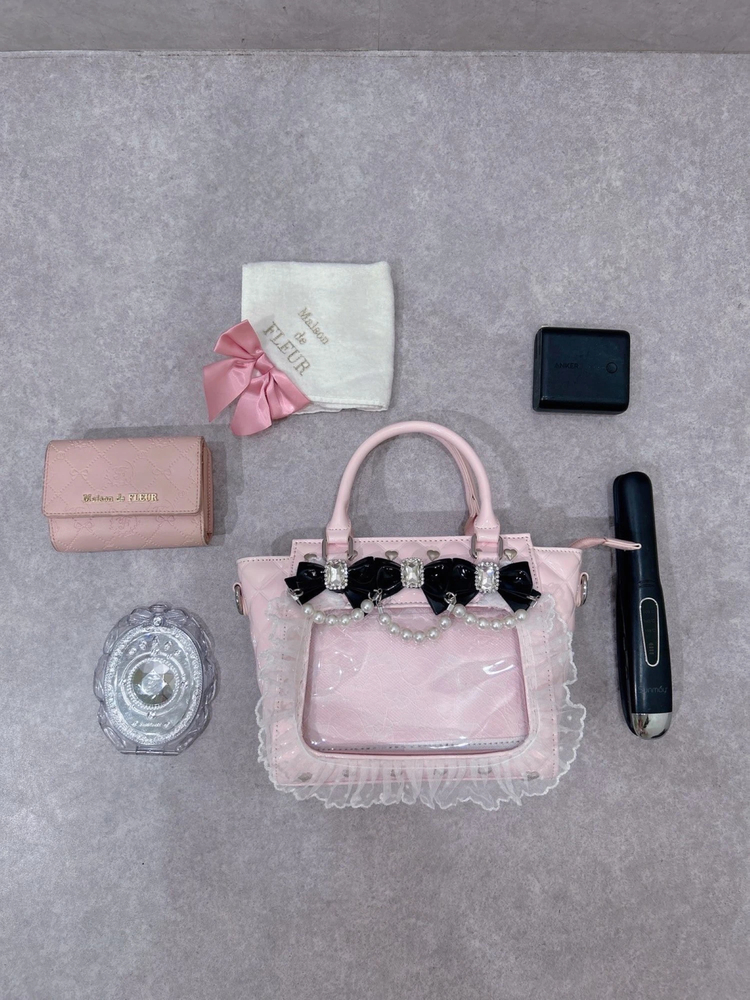 確定ファンサのおまじないBAG 【エナメル】 - Ank Rouge(アン