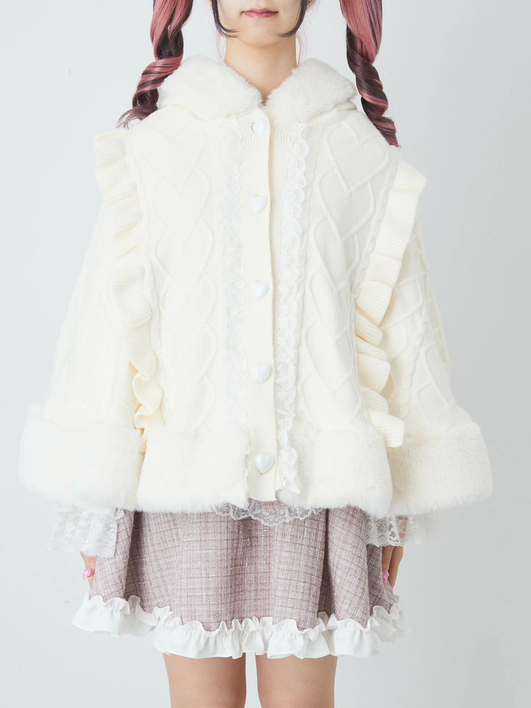 【Ankrouge】完売 うさちゃんレースポンチョ white 03_013-750.jpg
