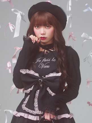 Ank Rouge プリンセステレコTOPS プリンセステレコTOPS - Ank Rouge(アンクルージュ)のTシャツ