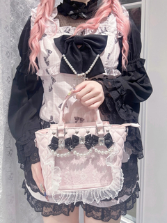 千鳥とリボンとケーキのお姫様プリントSETUP