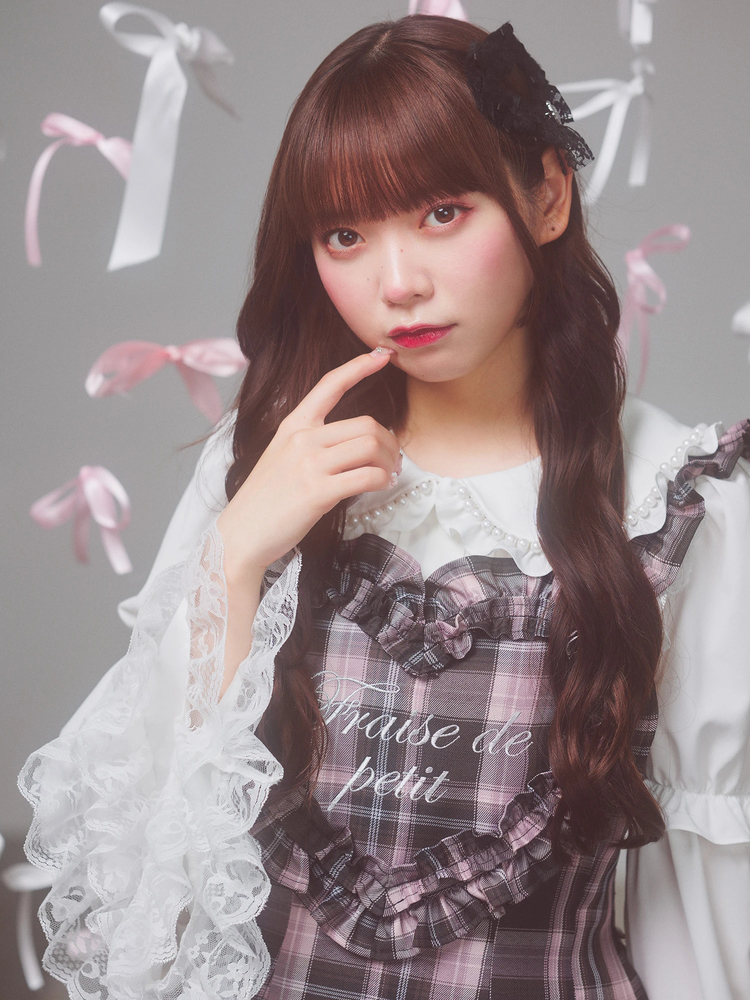 ファーのハートピン - Ank Rouge(アンクルージュ)のヘッドアクセ