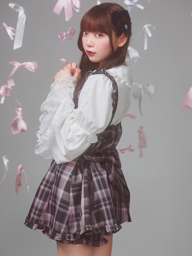 ファーのハートピン - Ank Rouge(アンクルージュ)のヘッドアクセ