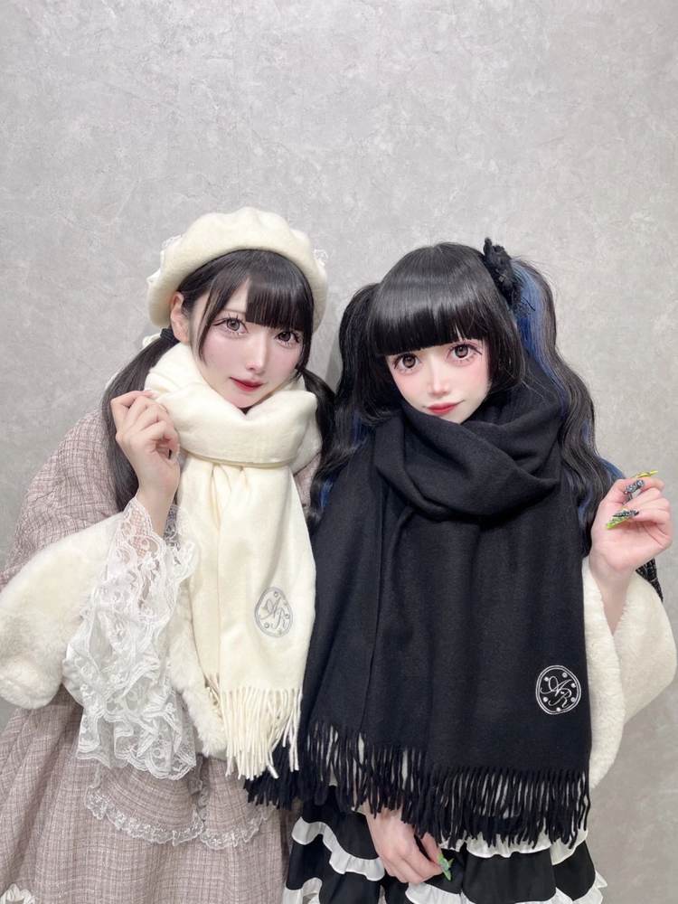 ロゴキラキラストール - Ank Rouge(アンクルージュ)のストール