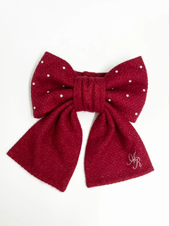 キラキラおリボンストール