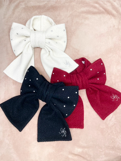 キラキラおリボンストール