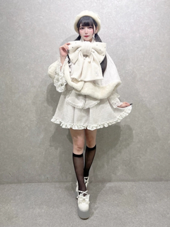 キラキラおリボンストール