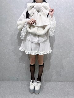 キラキラおリボンストール