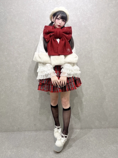 キラキラおリボンストール