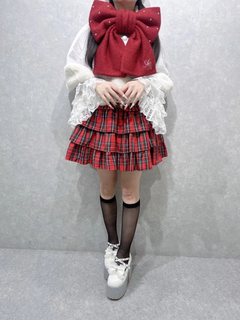 キラキラおリボンストール