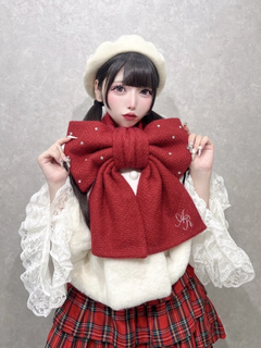 キラキラおリボンストール