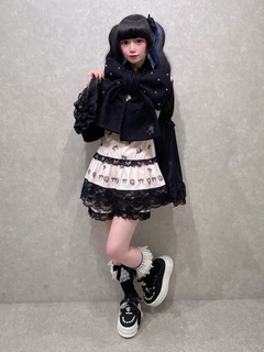 キラキラおリボンストール