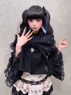 キラキラおリボンストール