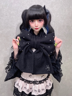 キラキラおリボンストール