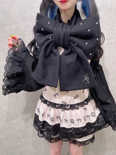 キラキラおリボンストール