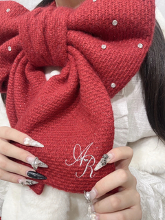 キラキラおリボンストール