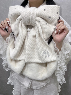 キラキラおリボンストール