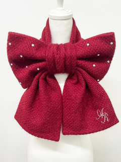 キラキラおリボンストール