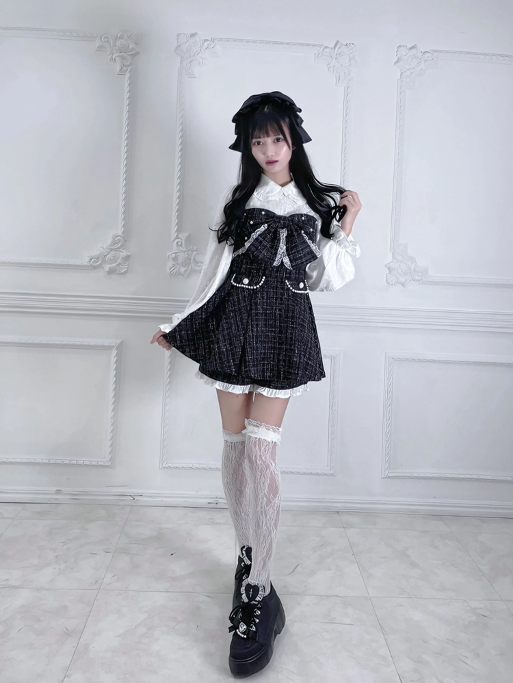 Ank Rouge まとめ売り 35点 お姫様に】おリボンキラキラツイードセットアップ - Ank Rouge(アン