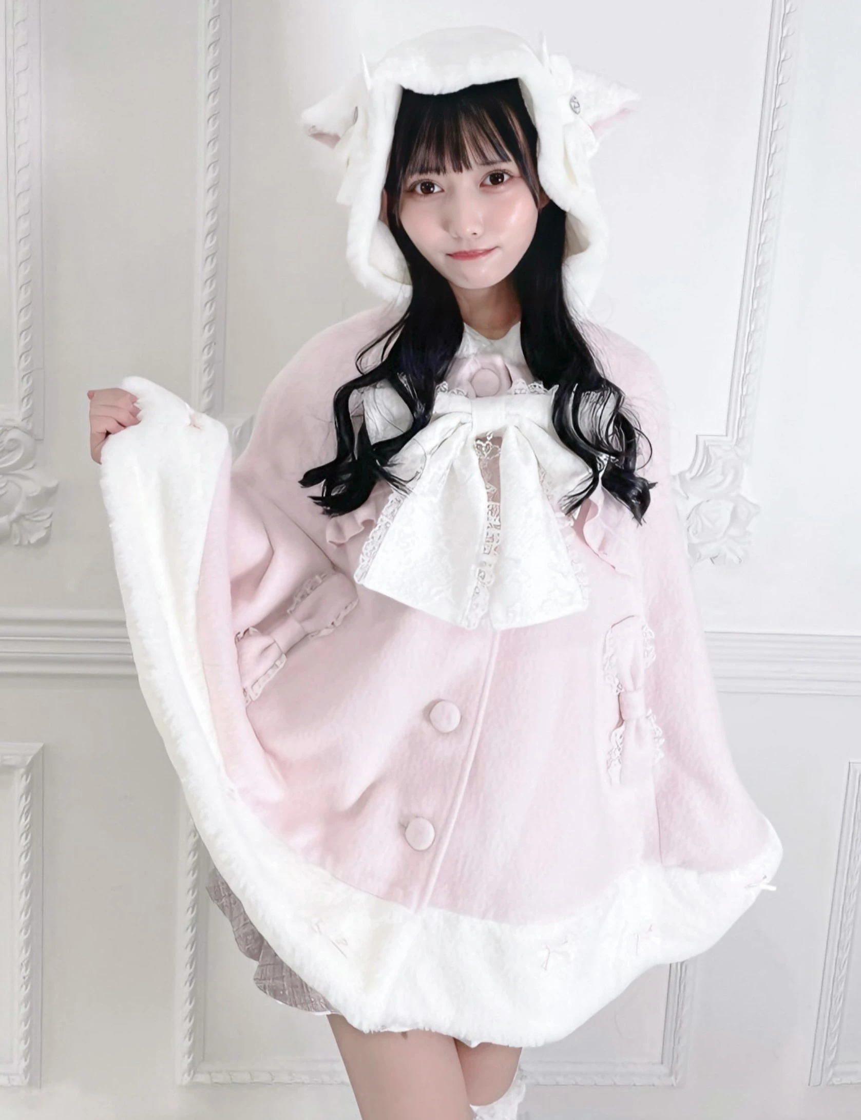 Ank Rougeポンチョコート 01_001.jpg