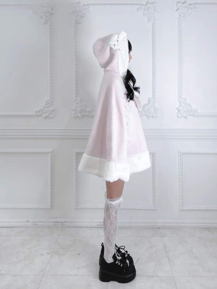 ネコちゃんポンチョコート - Ank Rouge(アンクルージュ)のコート