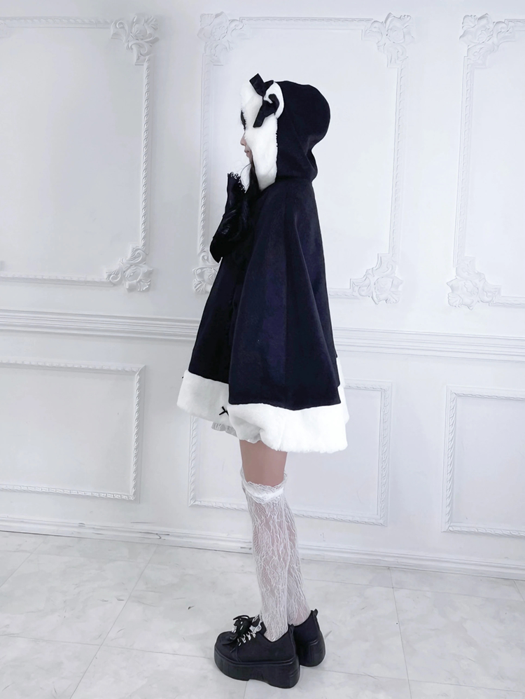 ネコちゃんポンチョコート - Ank Rouge(アンクルージュ)のコート