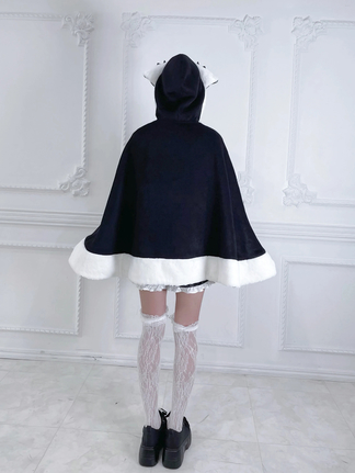 ネコちゃんポンチョコート - Ank Rouge(アンクルージュ)のコート