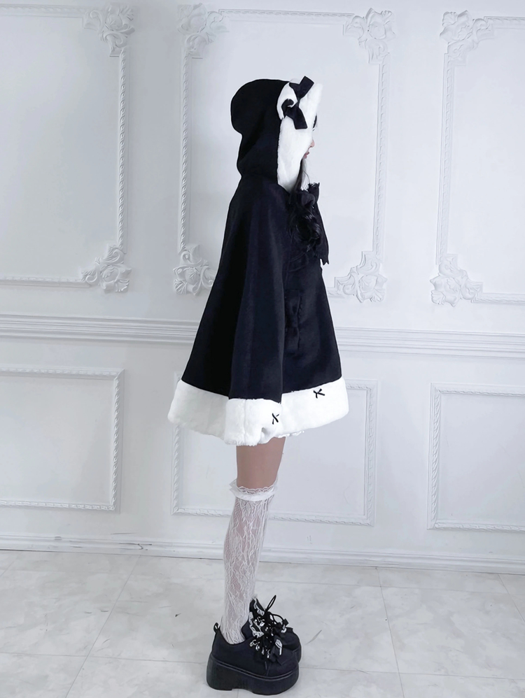 ネコちゃんポンチョコート - Ank Rouge(アンクルージュ)のコート ネコちゃんポンチョコート - Ank Rouge(アンクルージュ)のコート